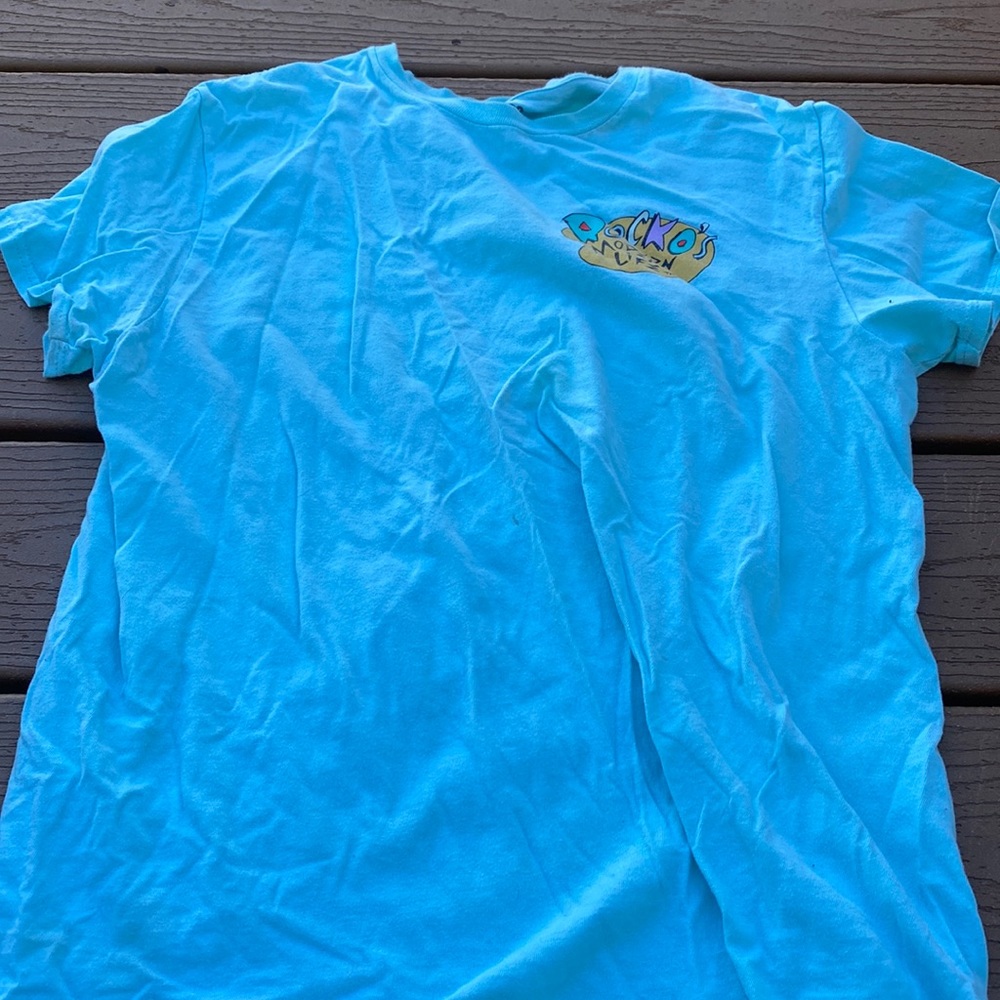 Rockos modern life shirt.